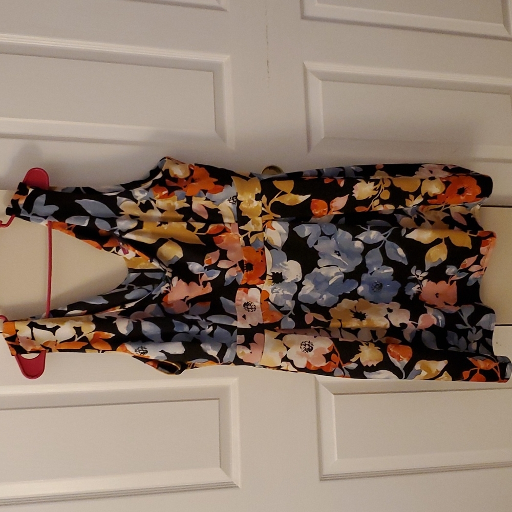 3X Modcloth dress funky floral